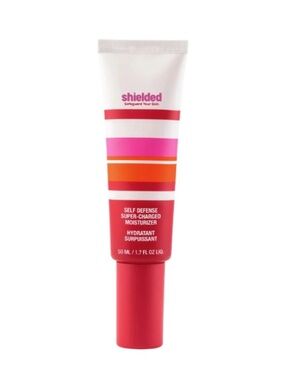 Shielded Self Defense Super-Charged Moisturizer 1.7 oz NEW